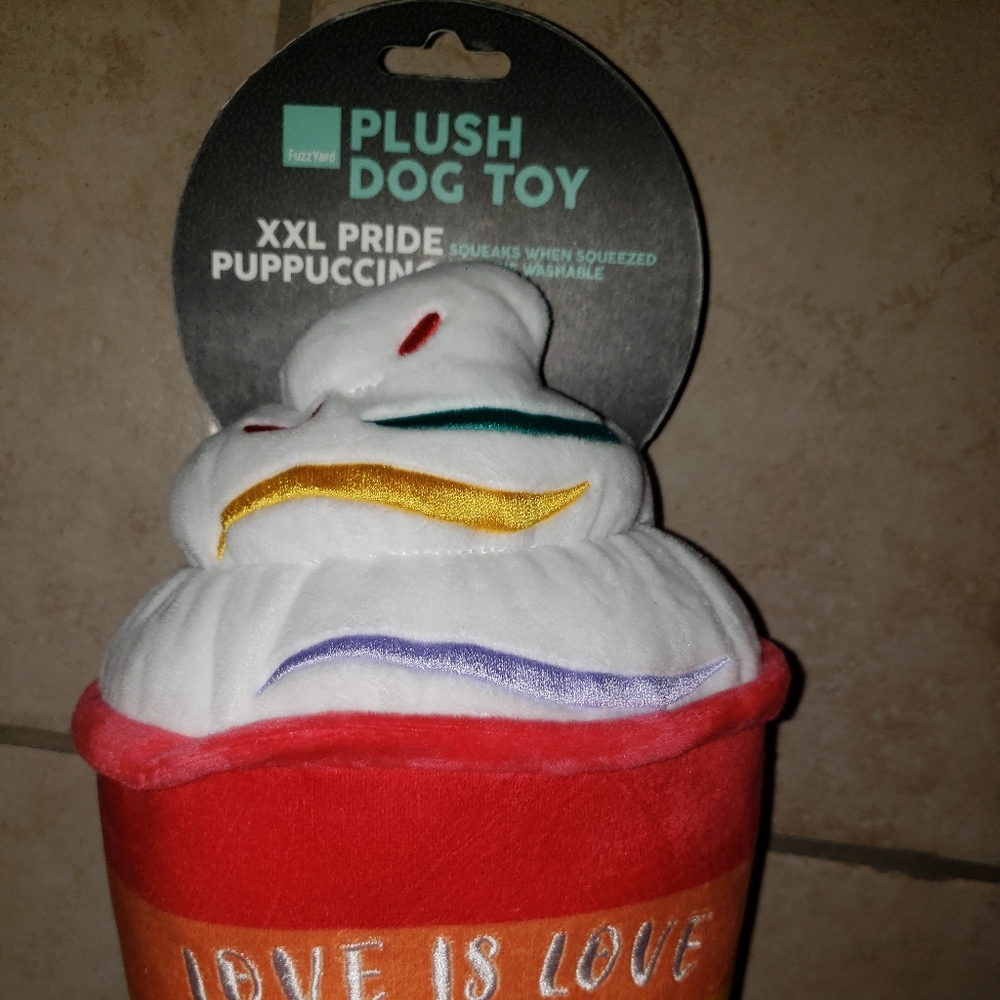 Fuzz Yard Pride Love is Love Puppucino XXL - Picture 2 of 3